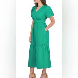 Green Women's Dress